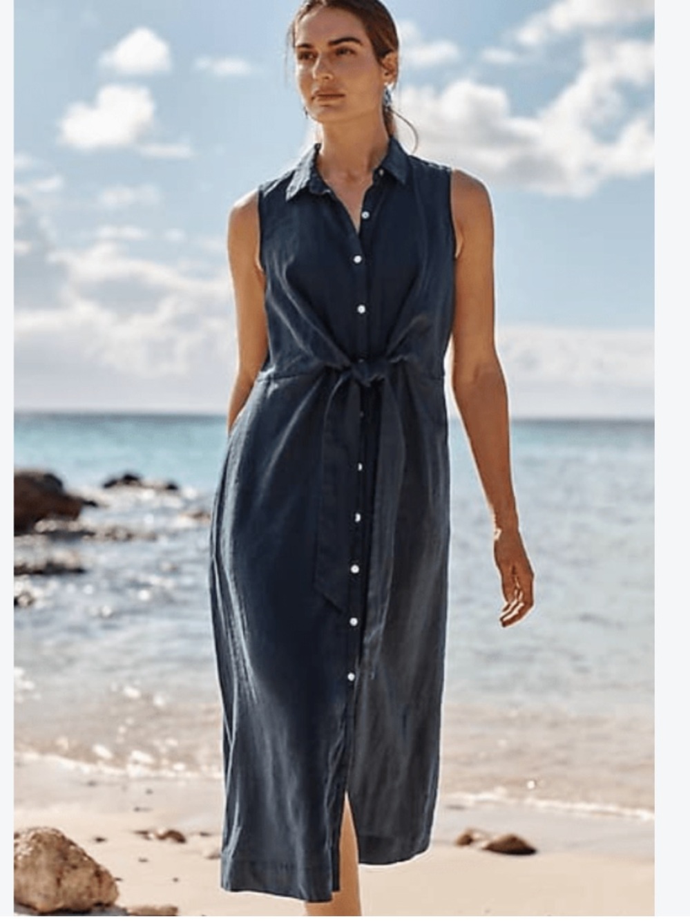 J. Jill linen dress
